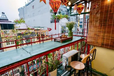 Super Old Quarter View - Skyline Balcony - Ta Hien street – 照片 6